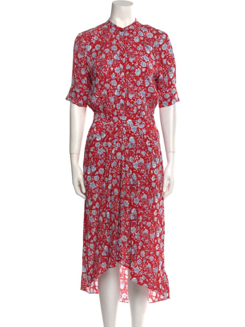 Zadig & Voltaire  Floral Print Long Dress